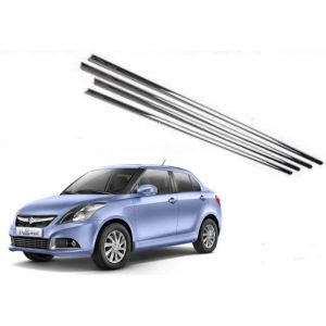 Window Lower Garnish Stainless Steel Chrome Finish Exterior for Dzire (2012-2016)